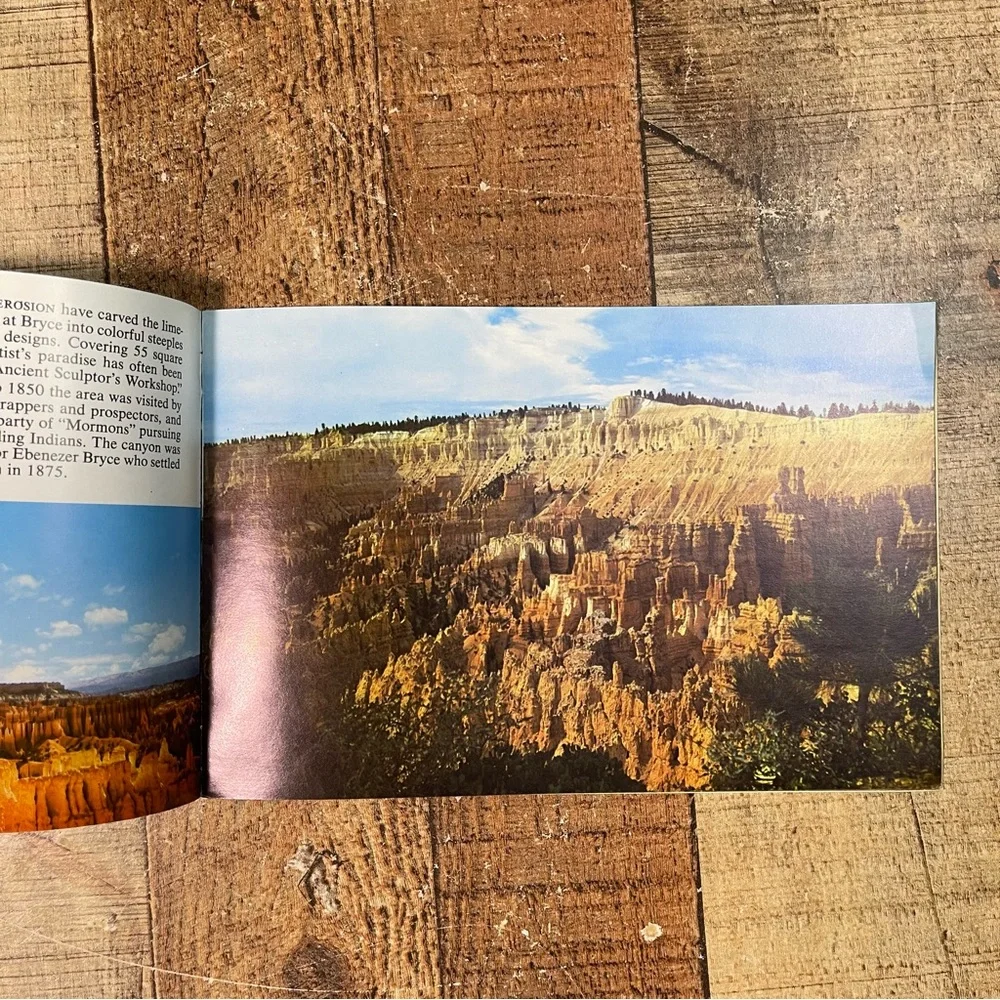 Vintage National Parks Collection Zion Death Valley Grand Canyon Bryce Canyon